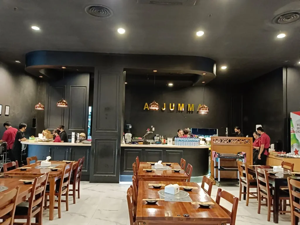 Ahjumma lobby