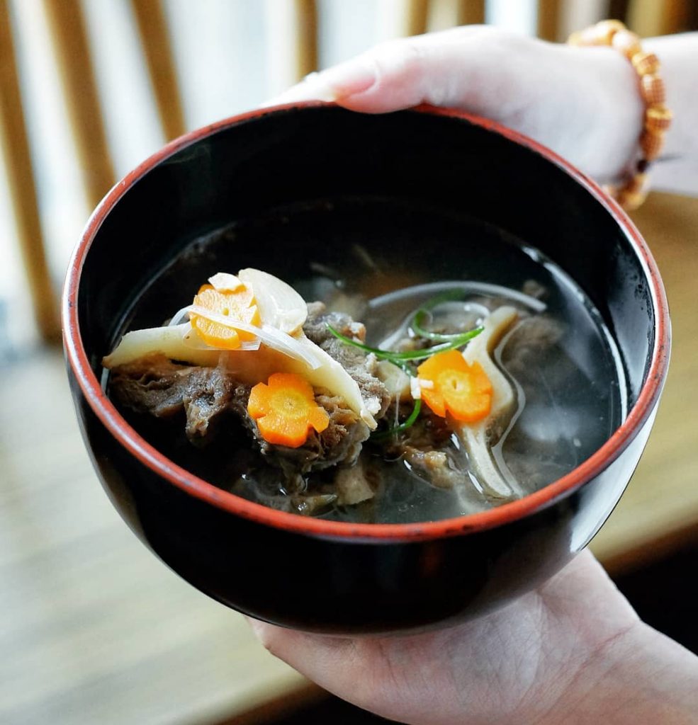 Oxtail Soup