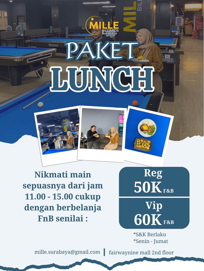 Paket lunch mille