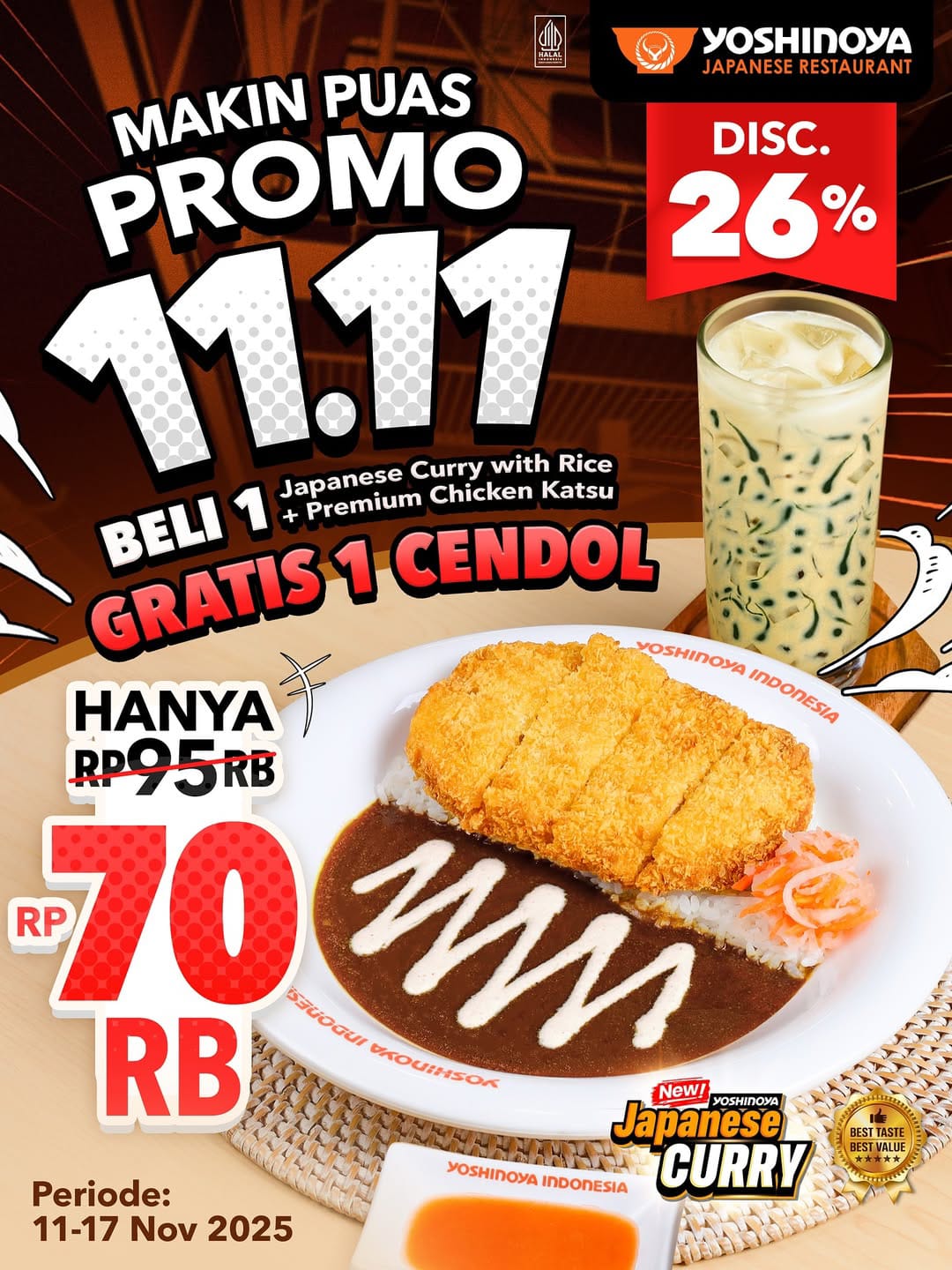 Promo Yoshinoya 1