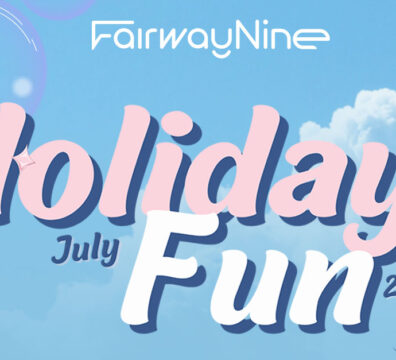Holiday Fun at Fairway Nine!
