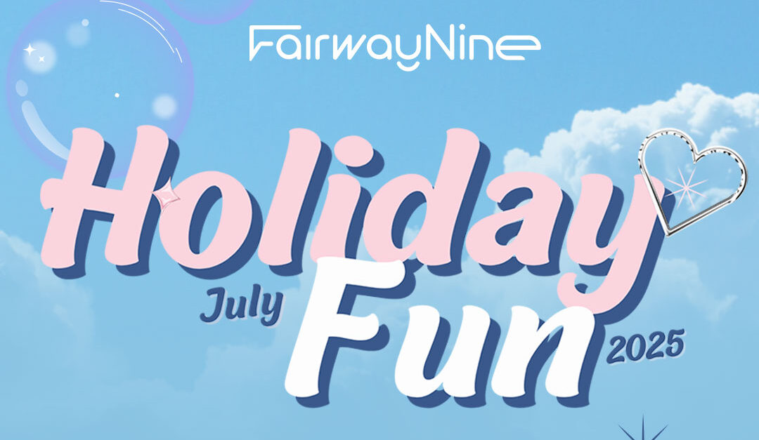Holiday Fun at Fairway Nine!