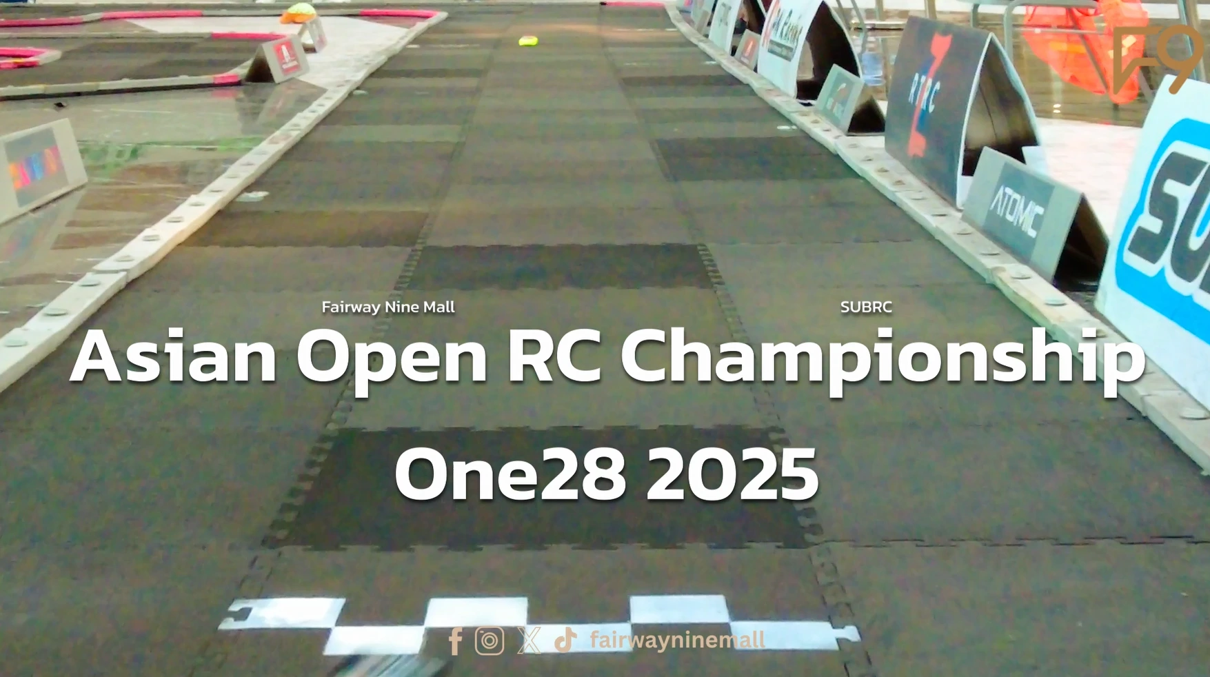 Asian Open RC Championship One28 2025 at Fairway Nine Mall Surabaya