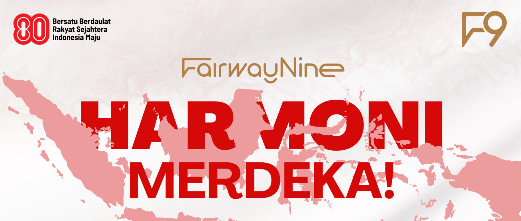 Harmoni Merdeka Fairway Nine Mall 2025 celebration