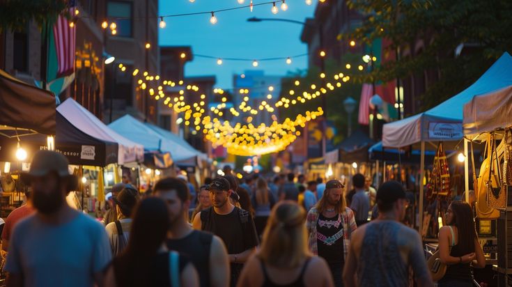 The Village Weekend Market