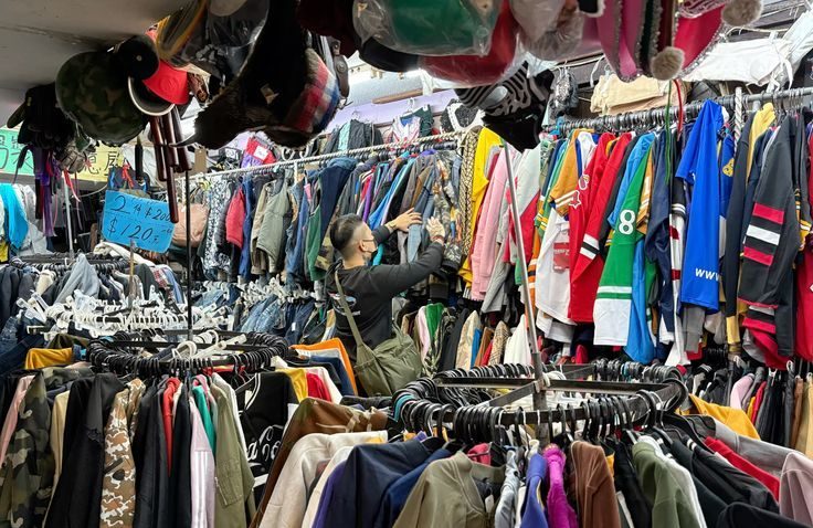 Thrifting
