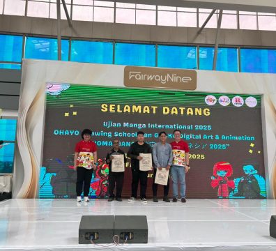 Ujian manga internasional 4