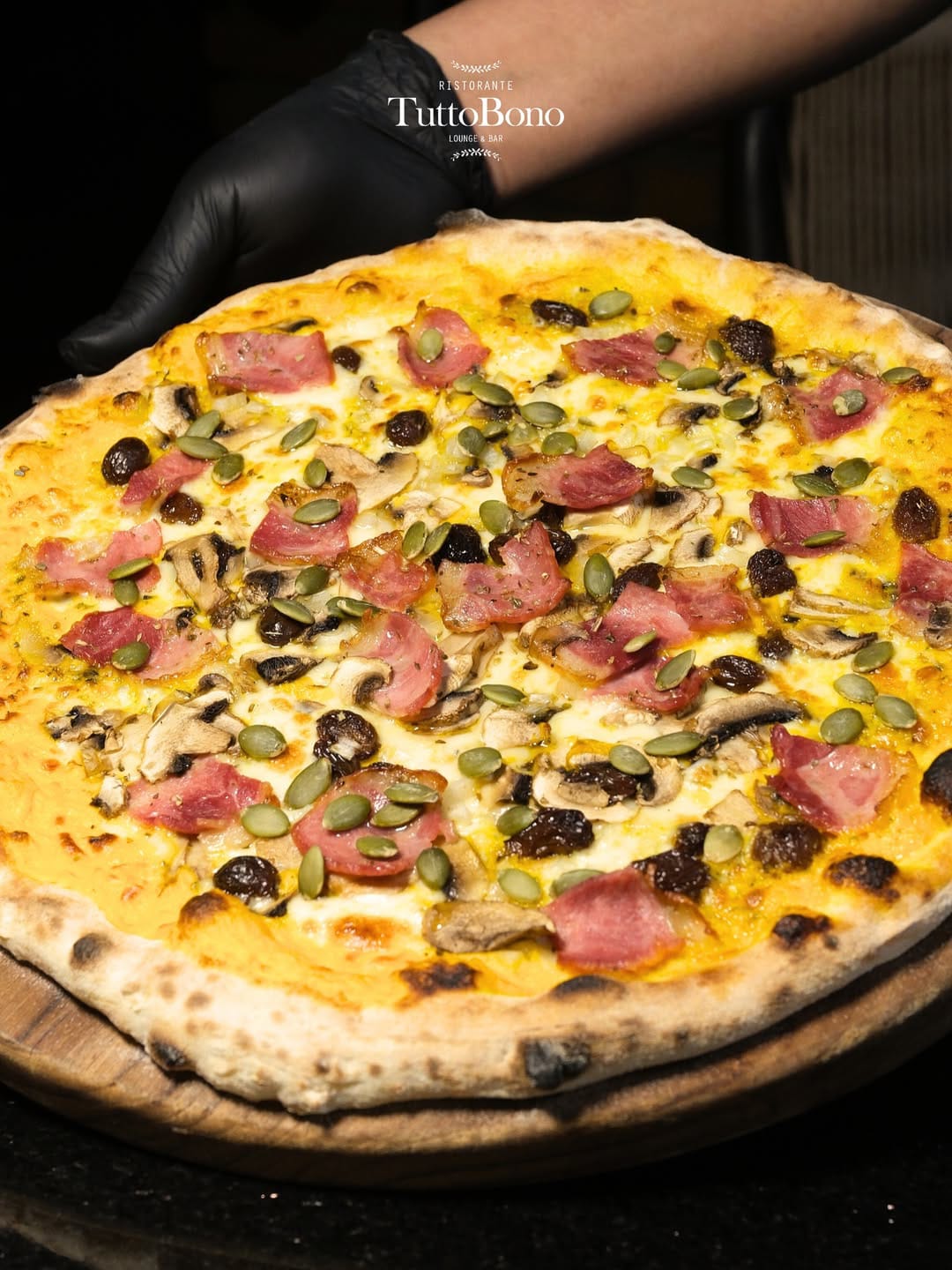 Tutto Bono - Autum pizza