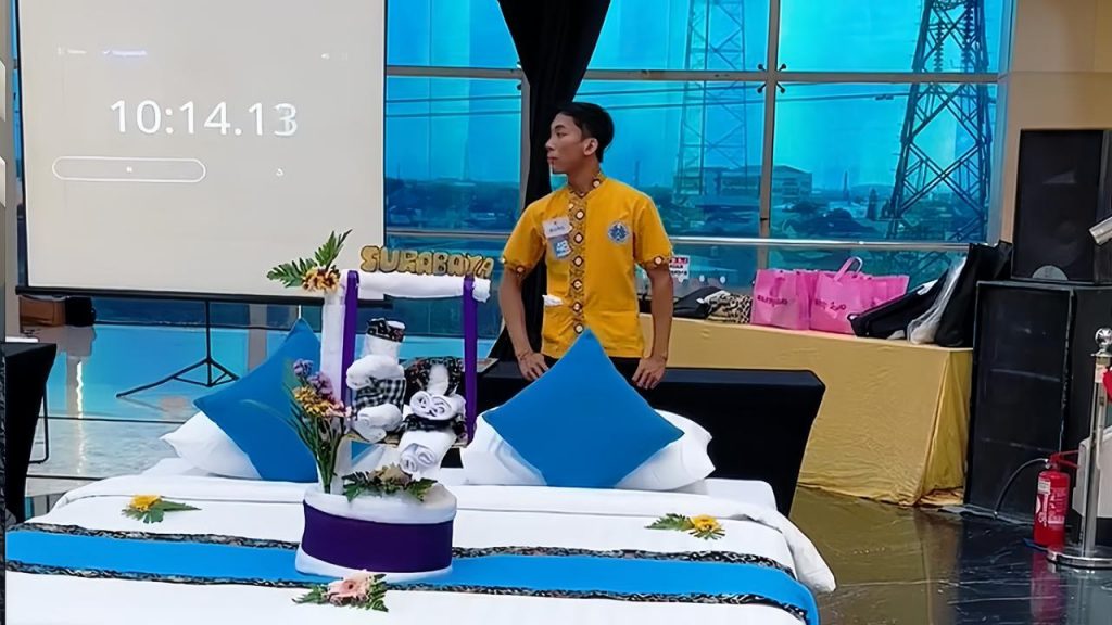 making bed competitions 4