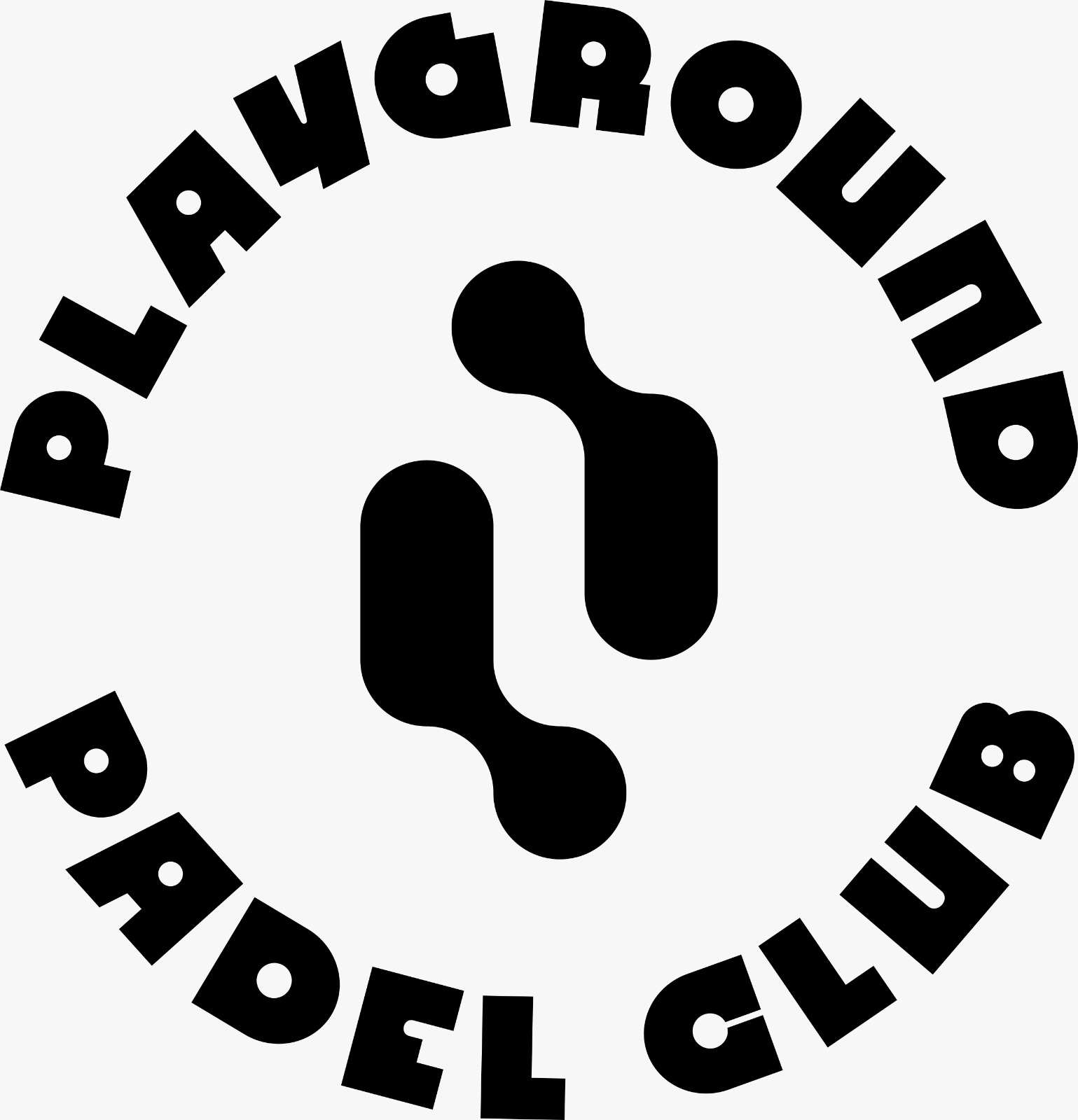 LOGO PADEL PLAYGROUND