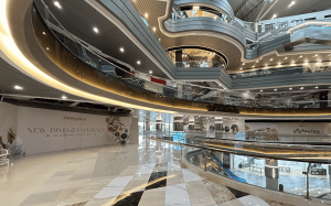 Fairway Nine Mall interior