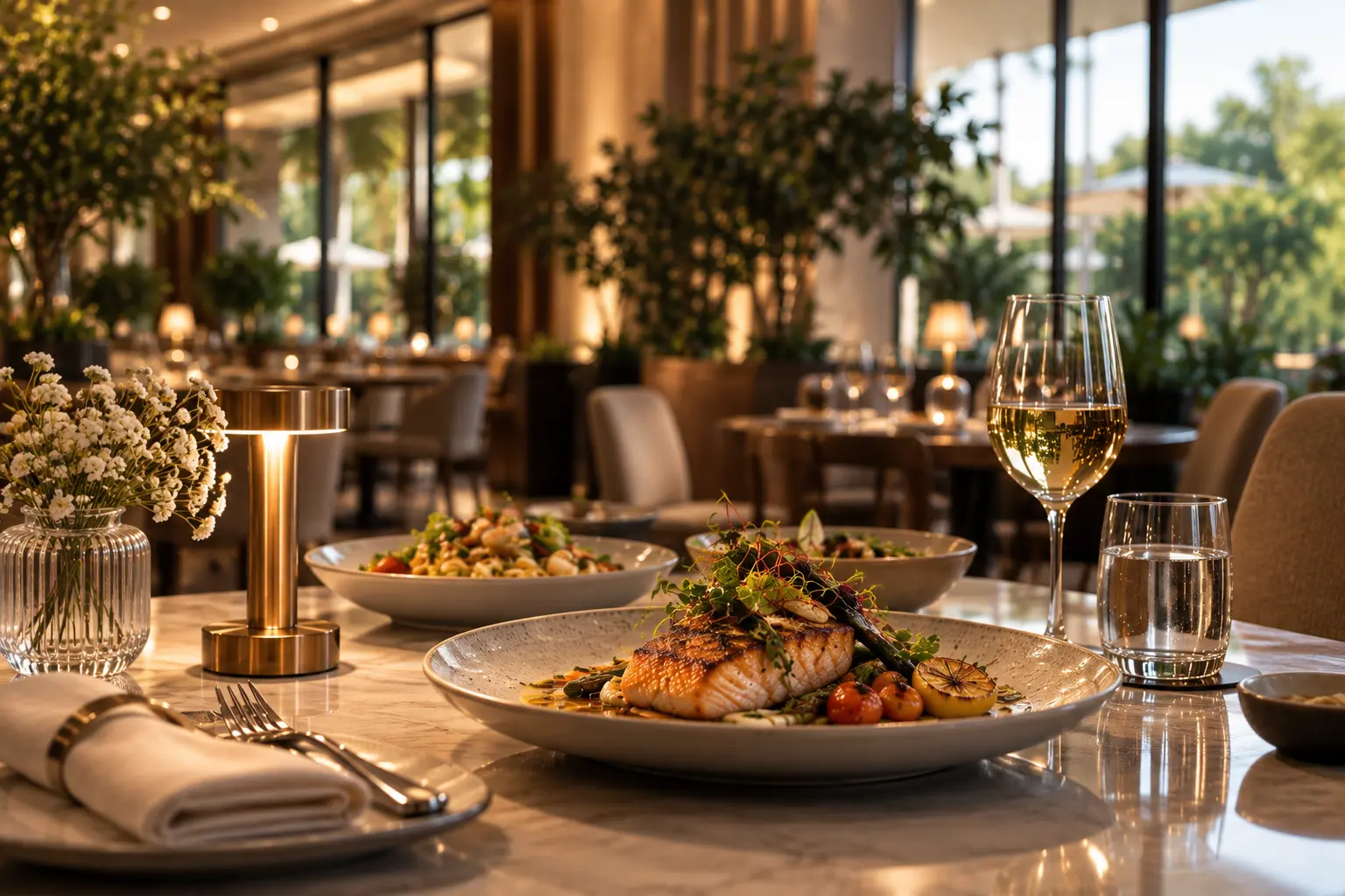 Dining at Fairway Nine